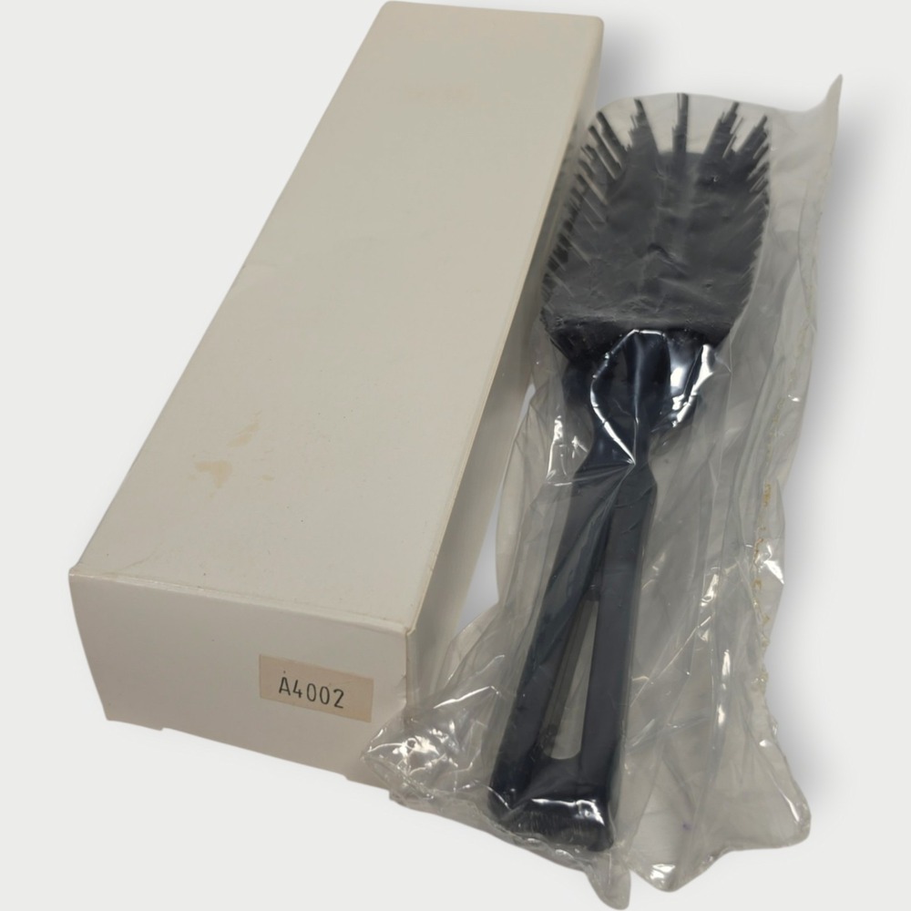 Stanley Commander Hairbrush – Detangling Brush for Wet or Dry Hair NOS Vintage